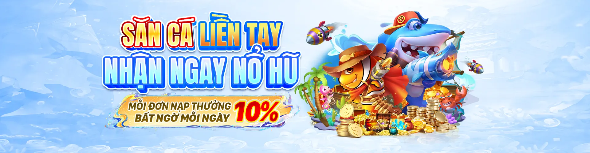 Thế giới bắn cá sống động tại daga68